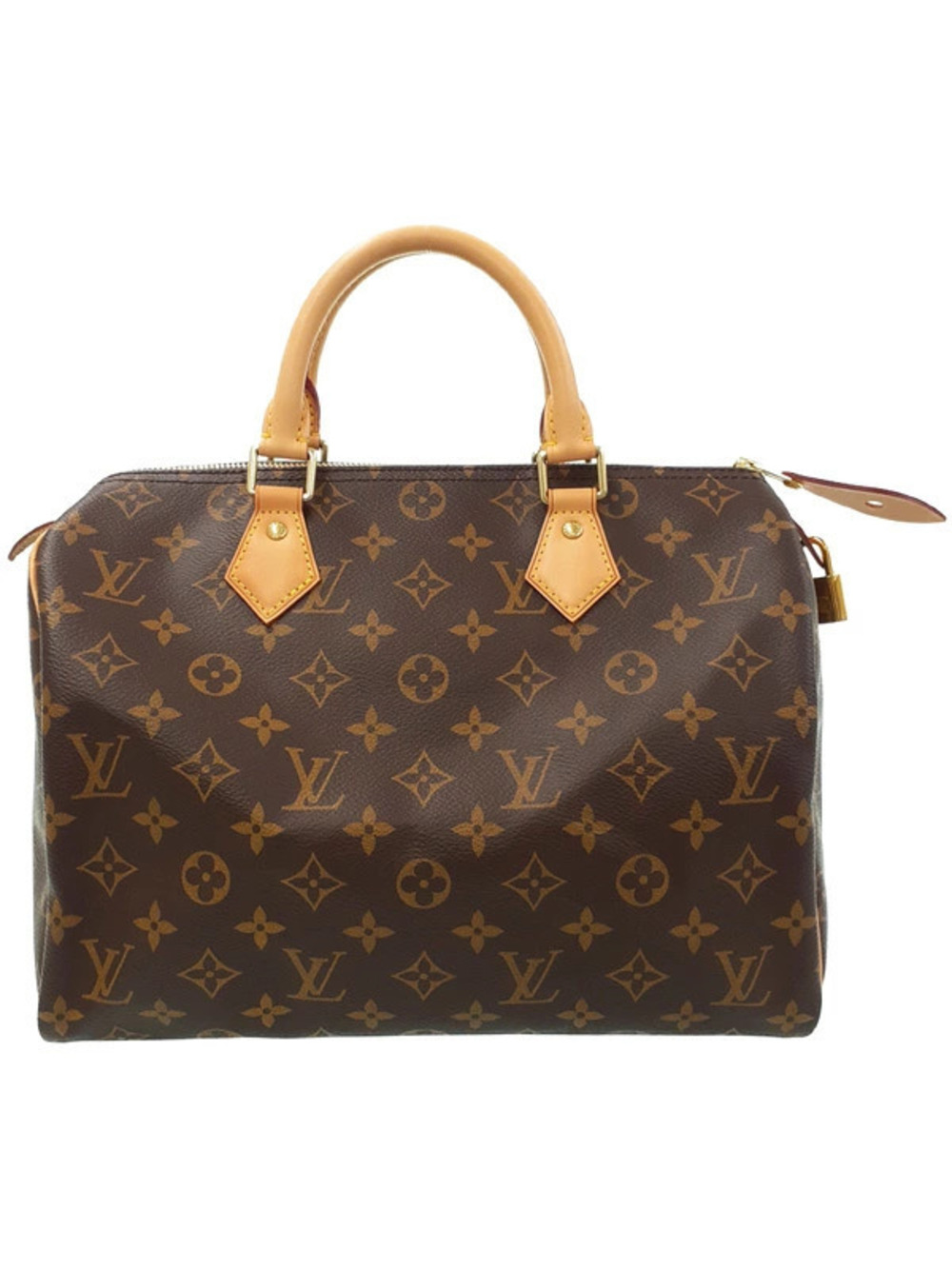Louis Vuitton Monogram Speedy brown Handbag